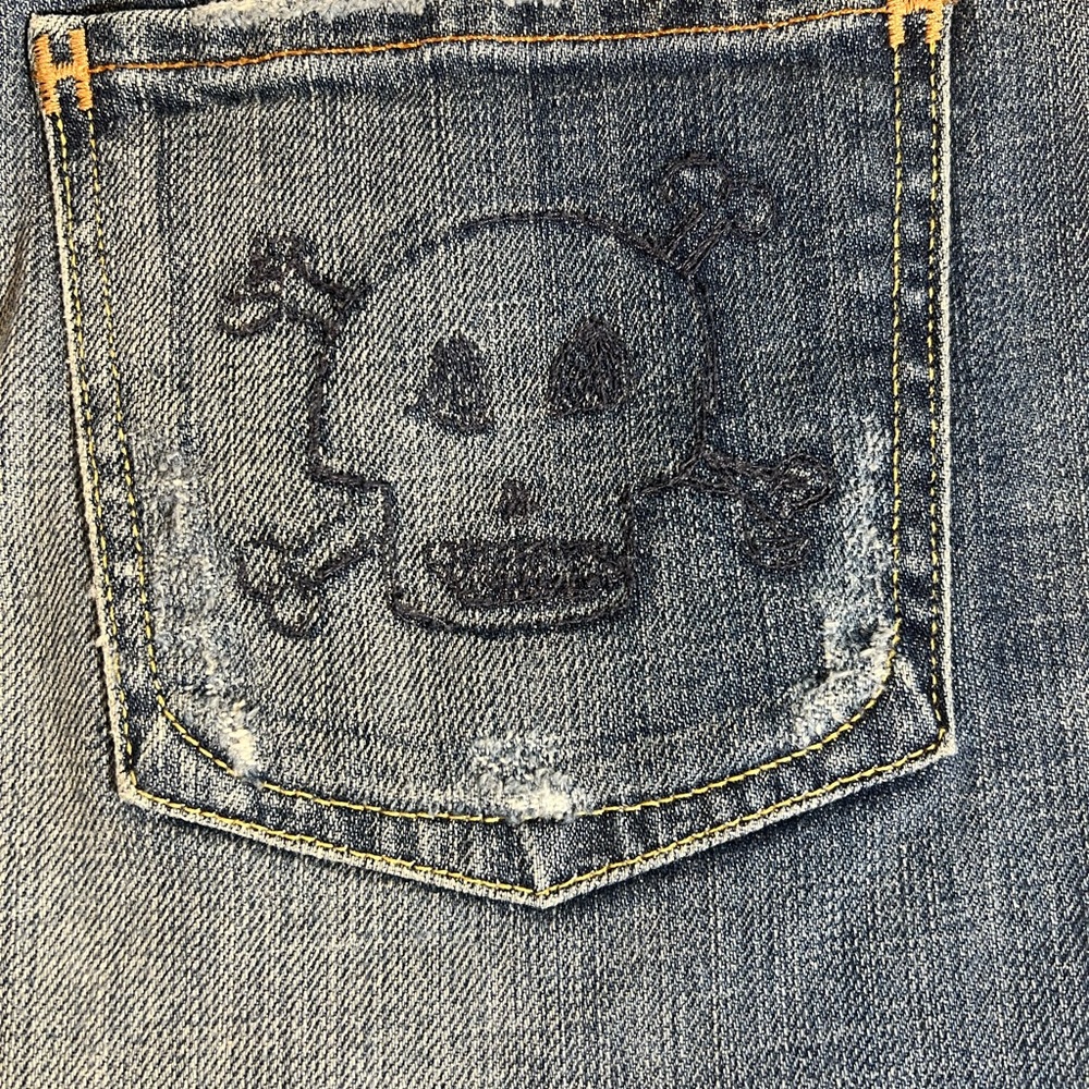 CoH Denim Mini with Skull & Bunny - Picture 2 of 9